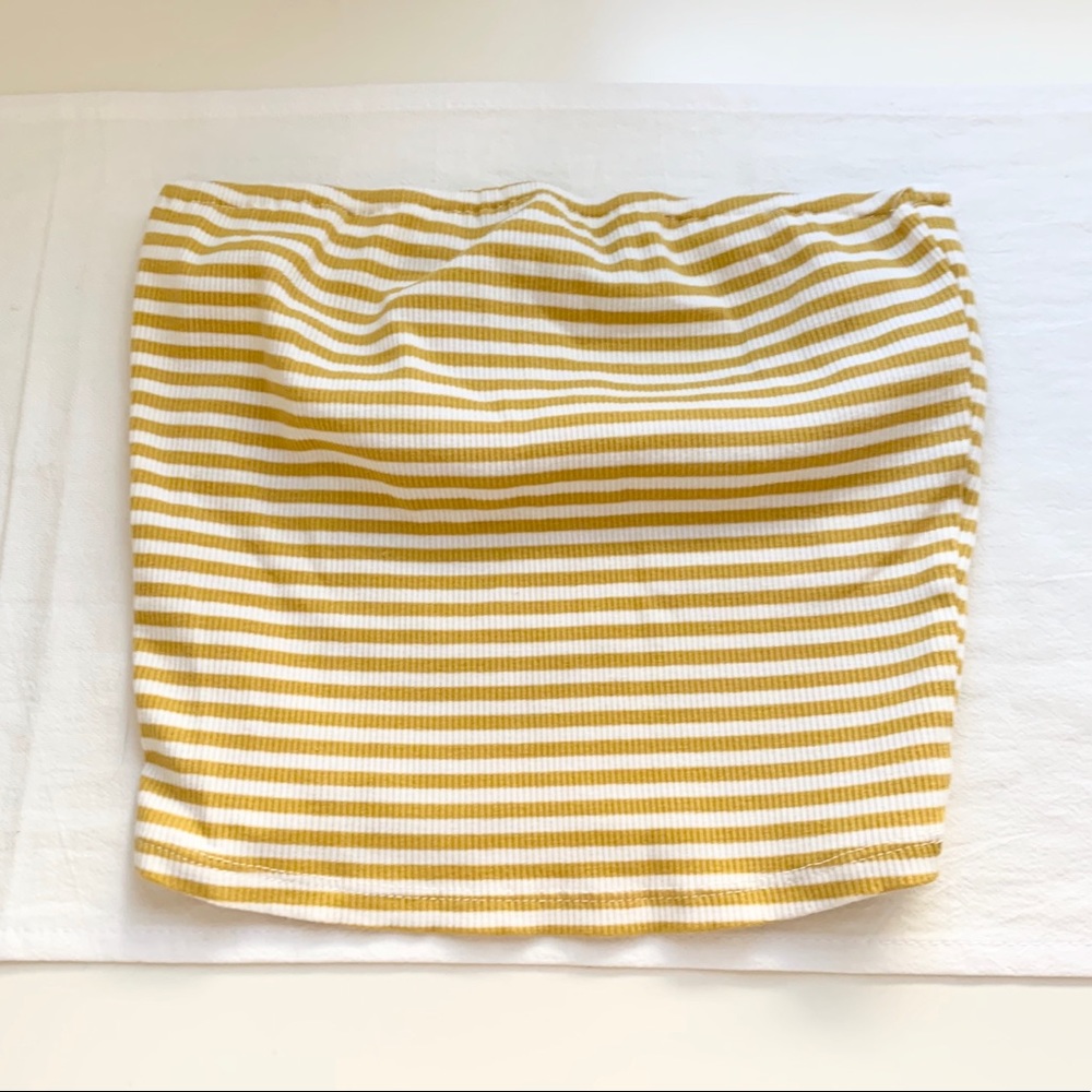 Striped Tube Top